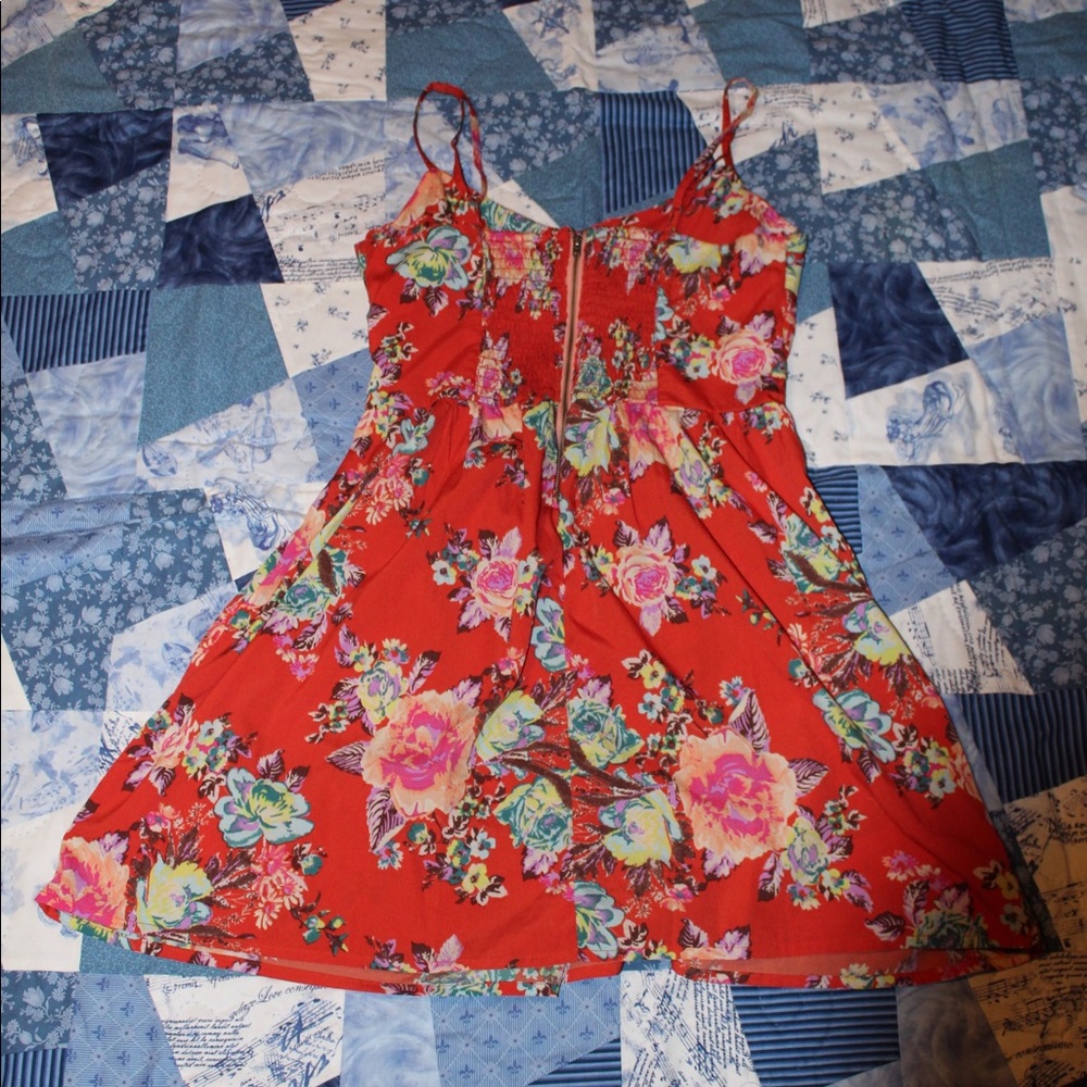 Medium Roxy Floral Dress - Picture 4 of 5
